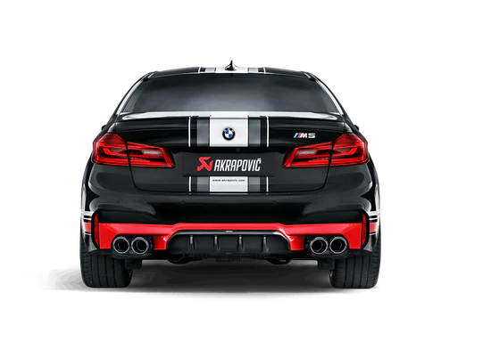 BMW M5 / Competition (F90) | Akrapovic | Evolution Line (Titanium)