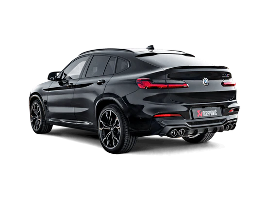 BMW X4 M / Competition (F98) | Akrapovic | Rear Diffuser (Carbon Fibre - High Gloss)