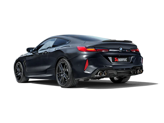 BMW M8 / M8 Competition (F91 / F92) | Akrapovic | Evolution Line (Titanium)