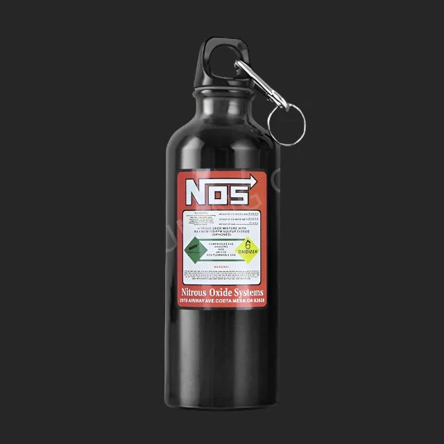 'NOS' Bottle Style Flask 500ml