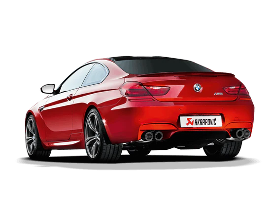 BMW M6 (F12 / F13) | Akrapovic | Evolution Line (Titanium)