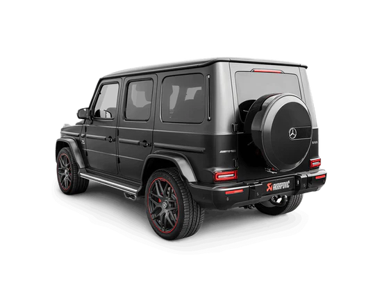 Mercedes-AMG G 63 (W463A) | OPF/GPF | Akrapovic | Evolution Line (Titanium)