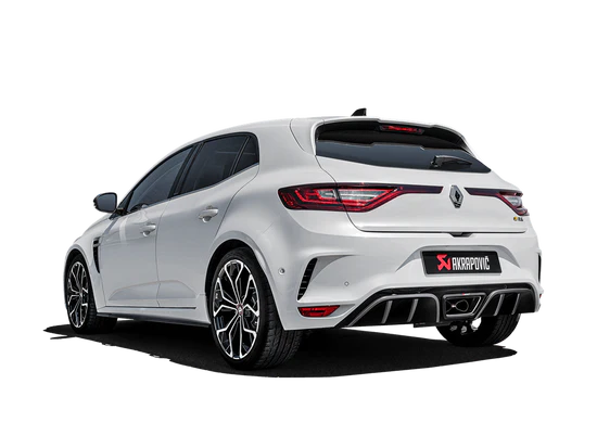 Renault Megane IV RS | Akrapovic | Slip-On Line (Titanium)