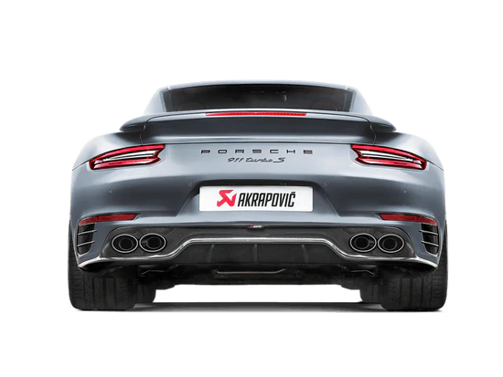 Porsche 911 Turbo / Turbo S (991.2) | Akrapovic | Rear Diffuser (Carbon Fibre - High Gloss)
