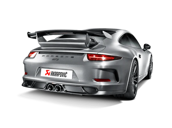 Porsche 911 GT3 (991.1) | Akrapovic | Rear Diffuser (Carbon Fibre)