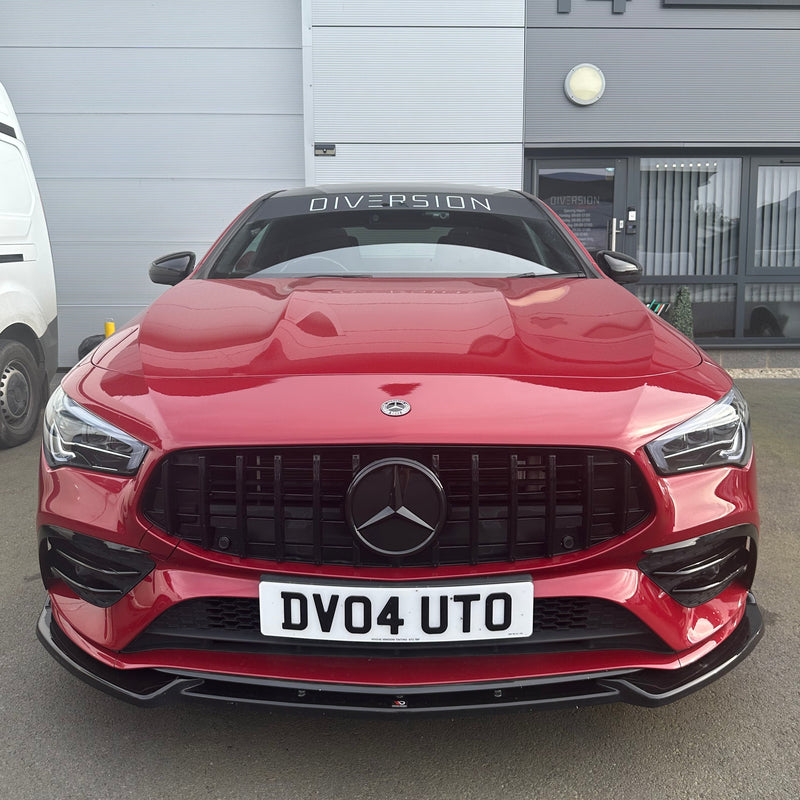 Mercedes CLA C118 2019+ Front Black Star Emblem / Badge