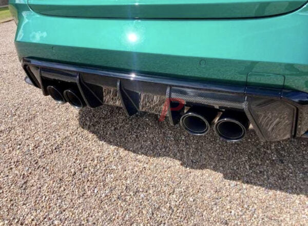 BMW M3/M4 G80/81/82/83 Dry Carbon Rear Diffuser MP Style