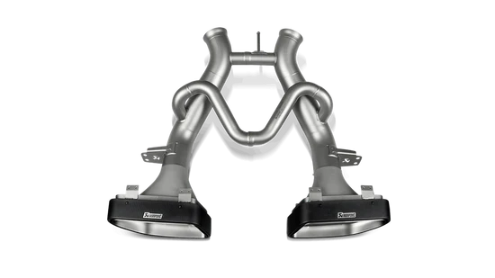 McLaren 650S / 650S Spider | Akrapovic | Slip-On Line (Titanium)
