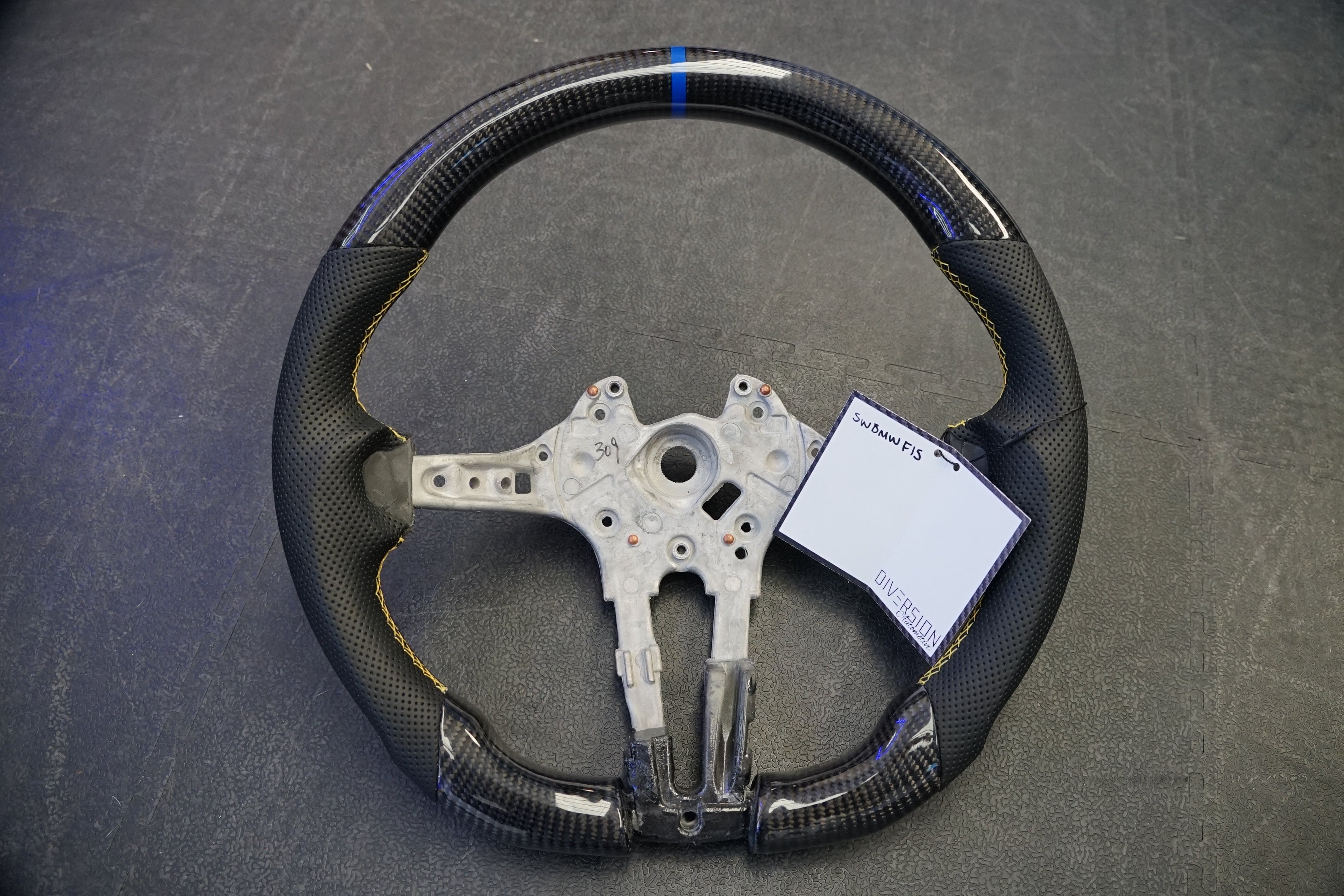 BMW Custom Steering Wheel for 1, 2, 3 & 4 + F Series (F20, F22, F30, F32, F40 + F Models) (IN STOCK - SWBMWF15)
