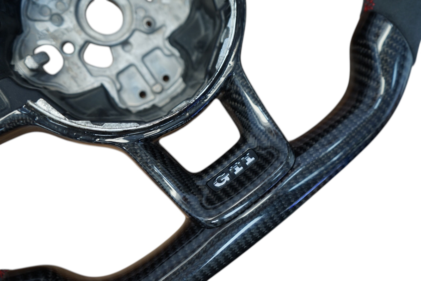 Volkswagen Golf MK7 / MK7.5 Polo MK5 / MK6 Custom Steering Wheel - SWVWGTIR28