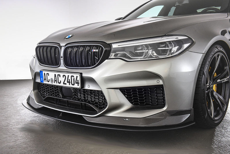 AC Schnitzer carbon front spoiler elements for BMW M5 F90with M-technic (5111290710)