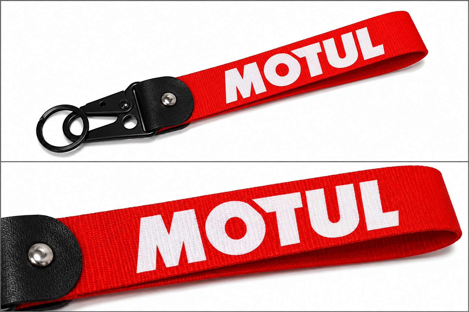 Car Premium Wrist Strap Key Chain Accessory (Various Styles)