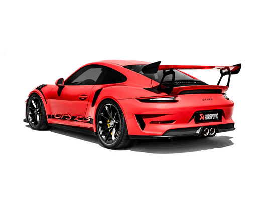 Porsche 911 GT3 / GT3 Touring / GT3 RS (991.2) | Akrapovic | Slip-On Line (Titanium)