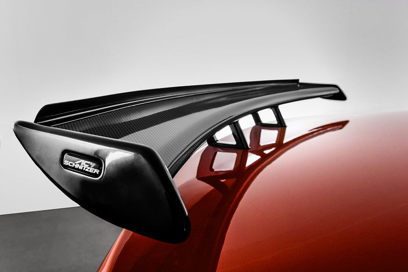 AC Schnitzer Gurney Flap for Racing AC Schnitzer carbon rear wing