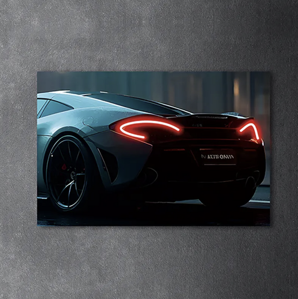 MCLAREN 1 LED Acrylic Wall Art / 60x40cm - DIVERSION