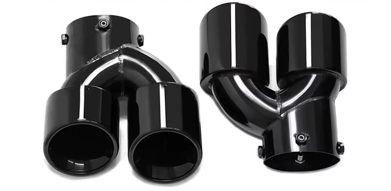 BMW Quad Carbon Exhaust Tips For 2 Series M240i G42 | 3 Series M340i G20/G21 | 4 Series M440i G22