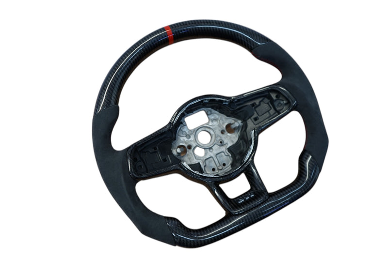 Volkswagen Golf MK7 / MK7.5 Polo MK5 / MK6 Custom Steering Wheel - SWVWGTIR28