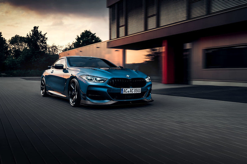 AC Schnitzer carbon front spoiler elements for BMW 8 series G14/G15 with M-technic (5111315510)