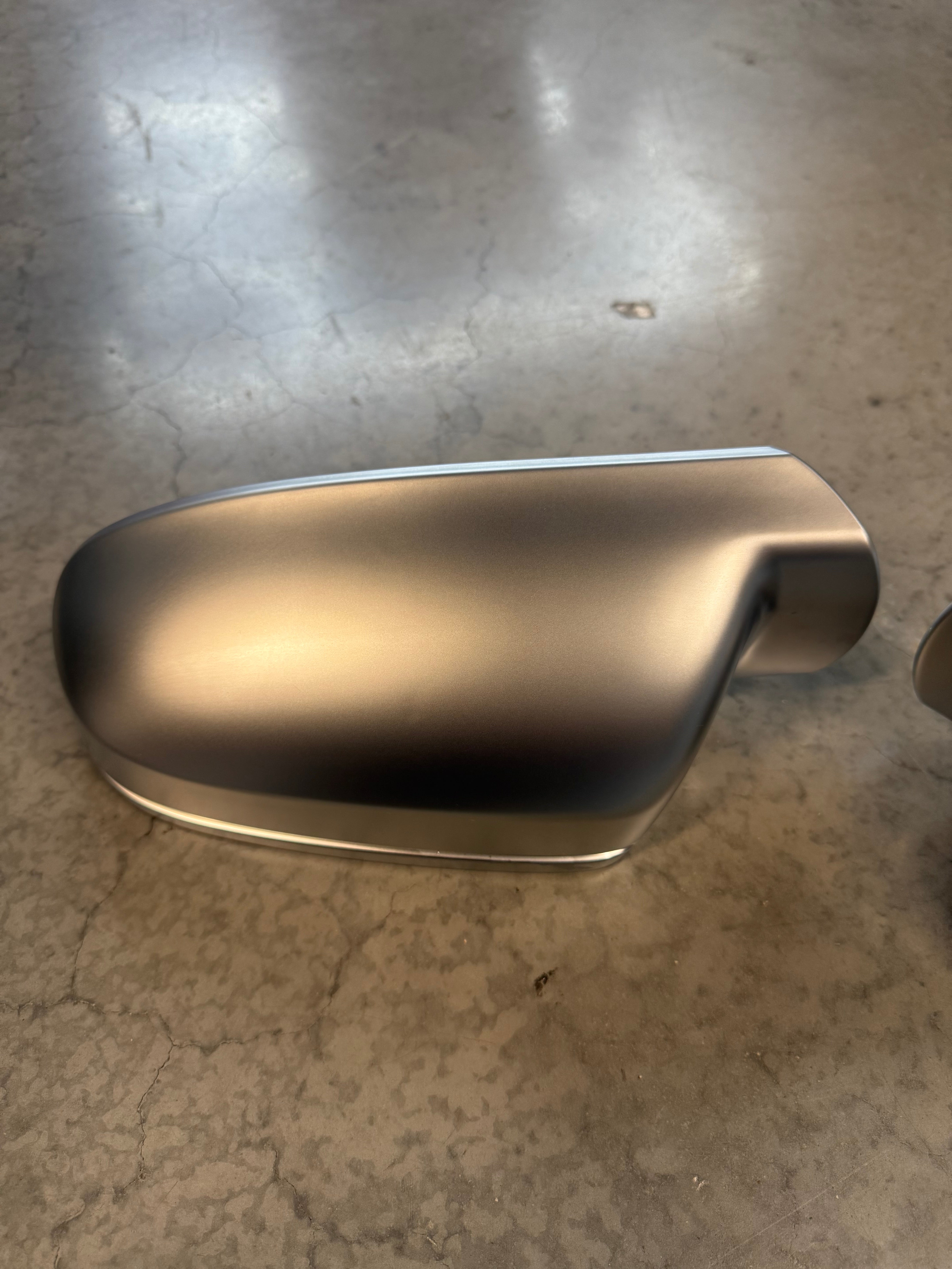 **CLEARANCE** Audi A3 / S3 / RS3 8P B8.5 Satin Chrome Mirror Covers