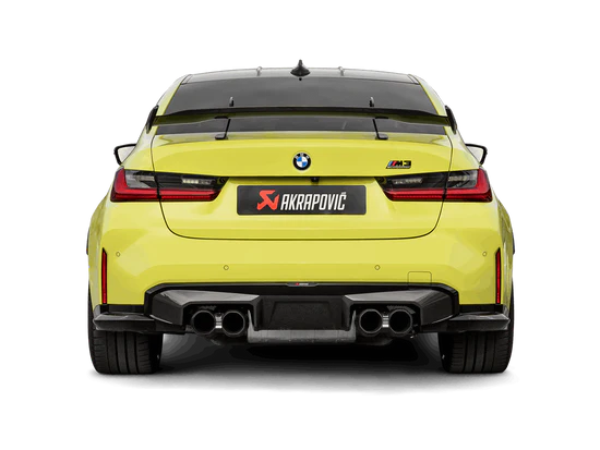 BMW M2 / M240i / M3 / M340i / M4 / M440i (G87 / G42 / G80 / G20 / G82 / G22) | Akrapovic | Rear Wing (Forged Carbon)