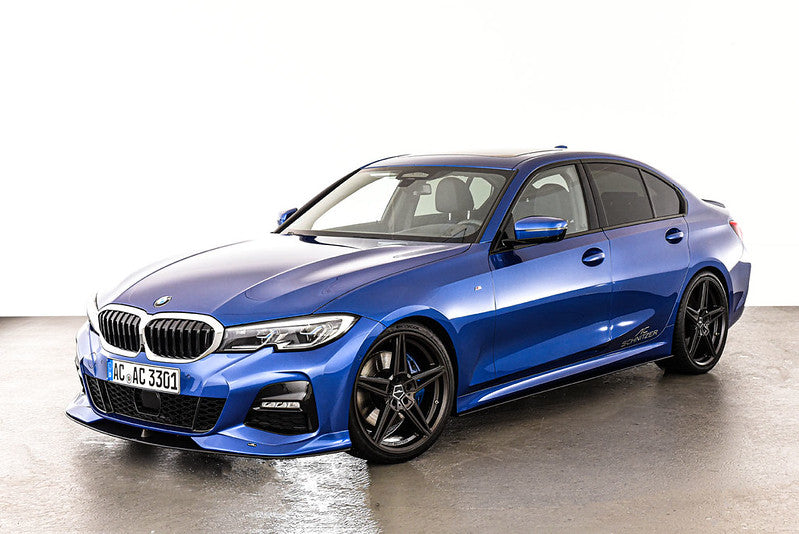 AC Schnitzer front splitter for BMW 3 series G20/G21 with M aerodynamic package (5111320110)