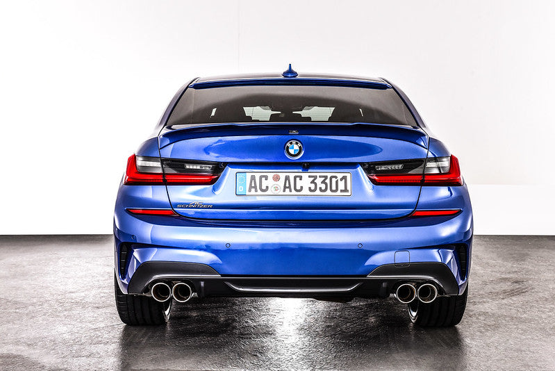 AC Schnitzer rear skirt protective film for BMW 3 series G20 Sedan (inc. LCI)