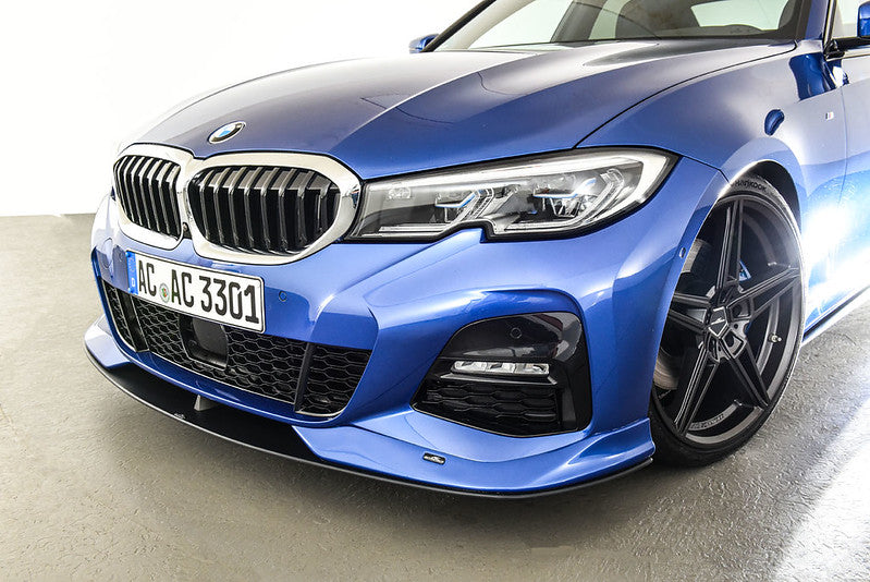 AC Schnitzer front splitter for BMW 3 series G20/G21 with M aerodynamic package (5111320110)