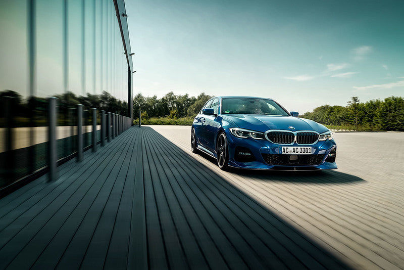 AC Schnitzer front splitter for BMW 3 series G20/G21 with M aerodynamic package (5111320110)
