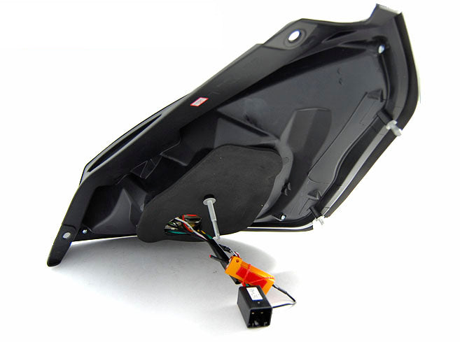 Ford Fiesta MK7 LED Custom Tail Lights (2009-2012 / Pre-Facelift) RED