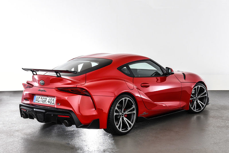 AC Schnitzer Racing carbon rear wing for Toyota GR Supra (5162190210)