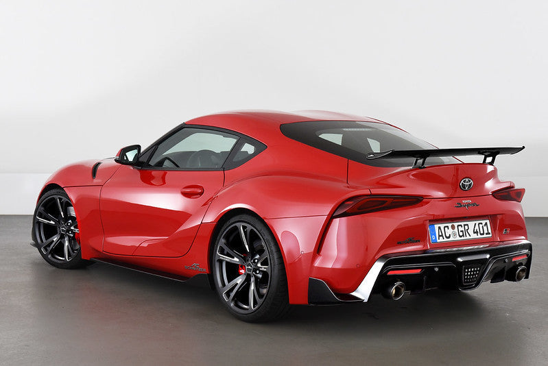 AC Schnitzer Racing carbon rear wing for Toyota GR Supra (5162190210)