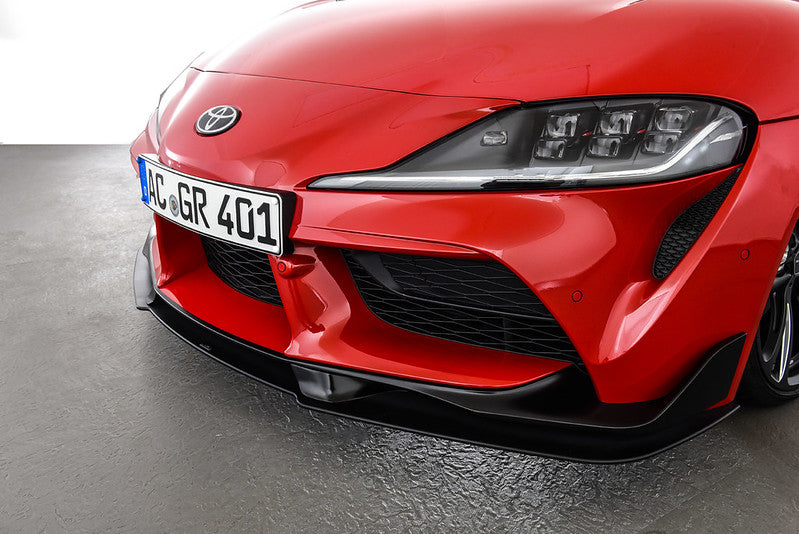 AC Schnitzer front splitter for Toyota GR Supra (5111190330)