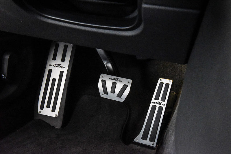 AC Schnitzer aluminium pedal set for Toyota GR Supra (352020120)