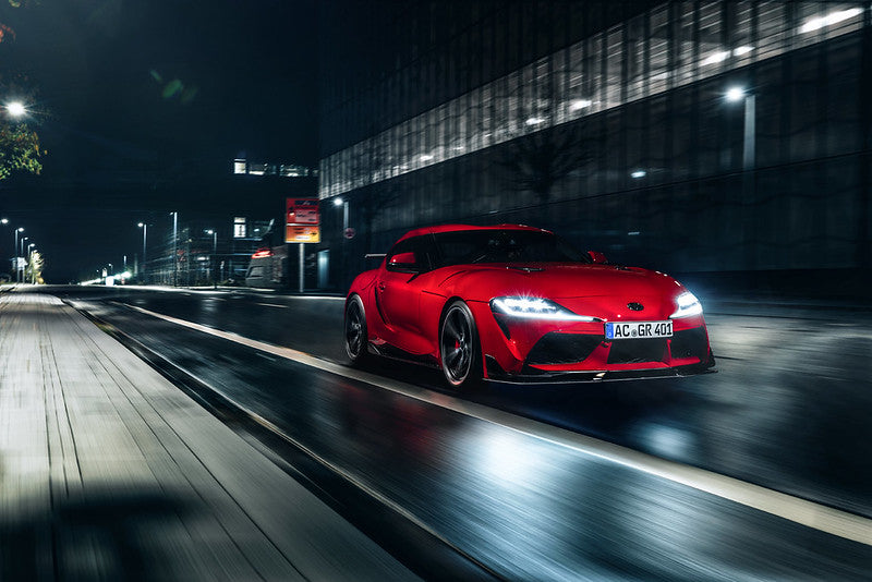 AC Schnitzer front splitter for Toyota GR Supra (5111190330)