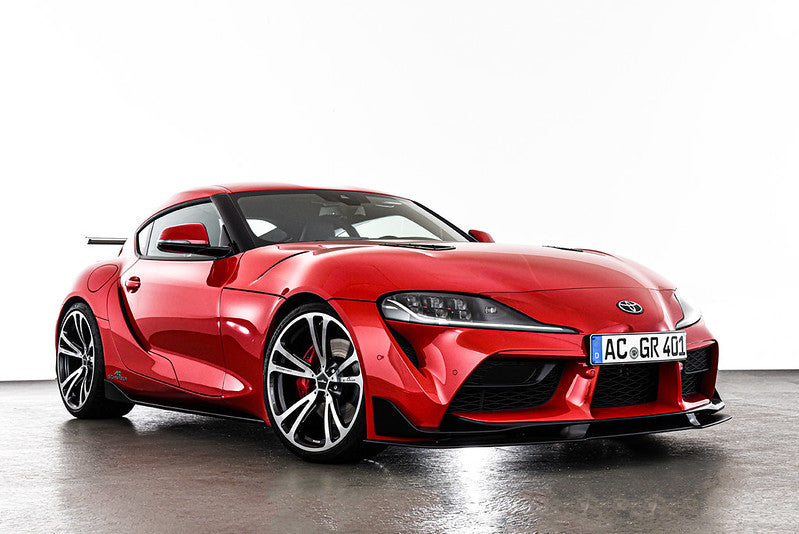 AC Schnitzer front splitter for Toyota GR Supra (5111190330)