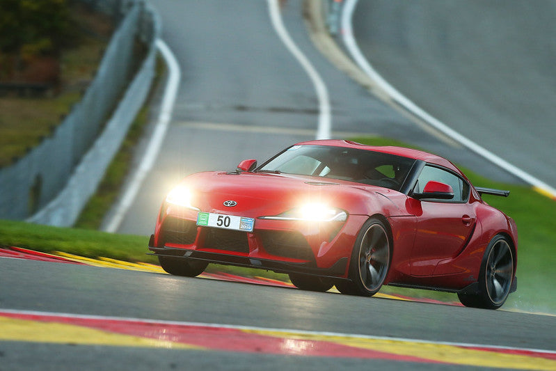AC Schnitzer front splitter for Toyota GR Supra (5111190330)