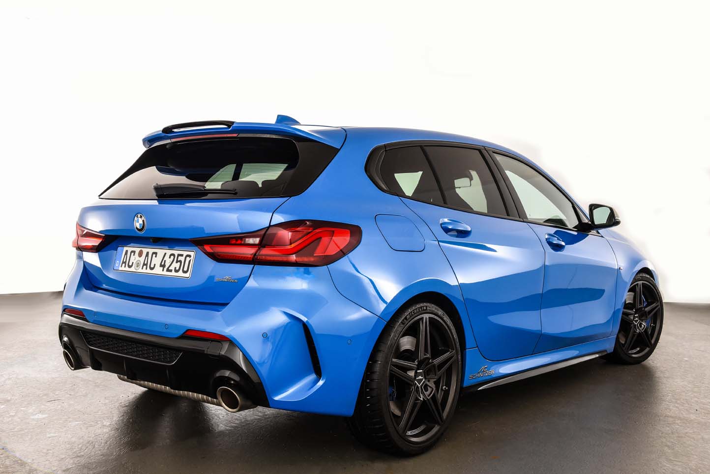 AC Schnitzer rear roof wing for BMW 1er-series F40 with M aerodynamic package (5131240310)