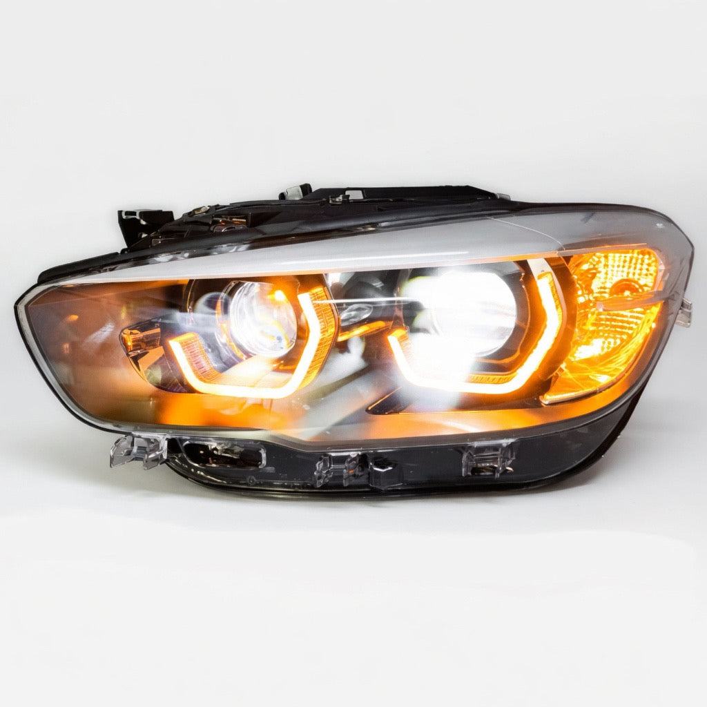 BMW 1 Series Halogen to LED Headlight Upgrade (F20 F21 Facelift | LCI 2015 - 2019)