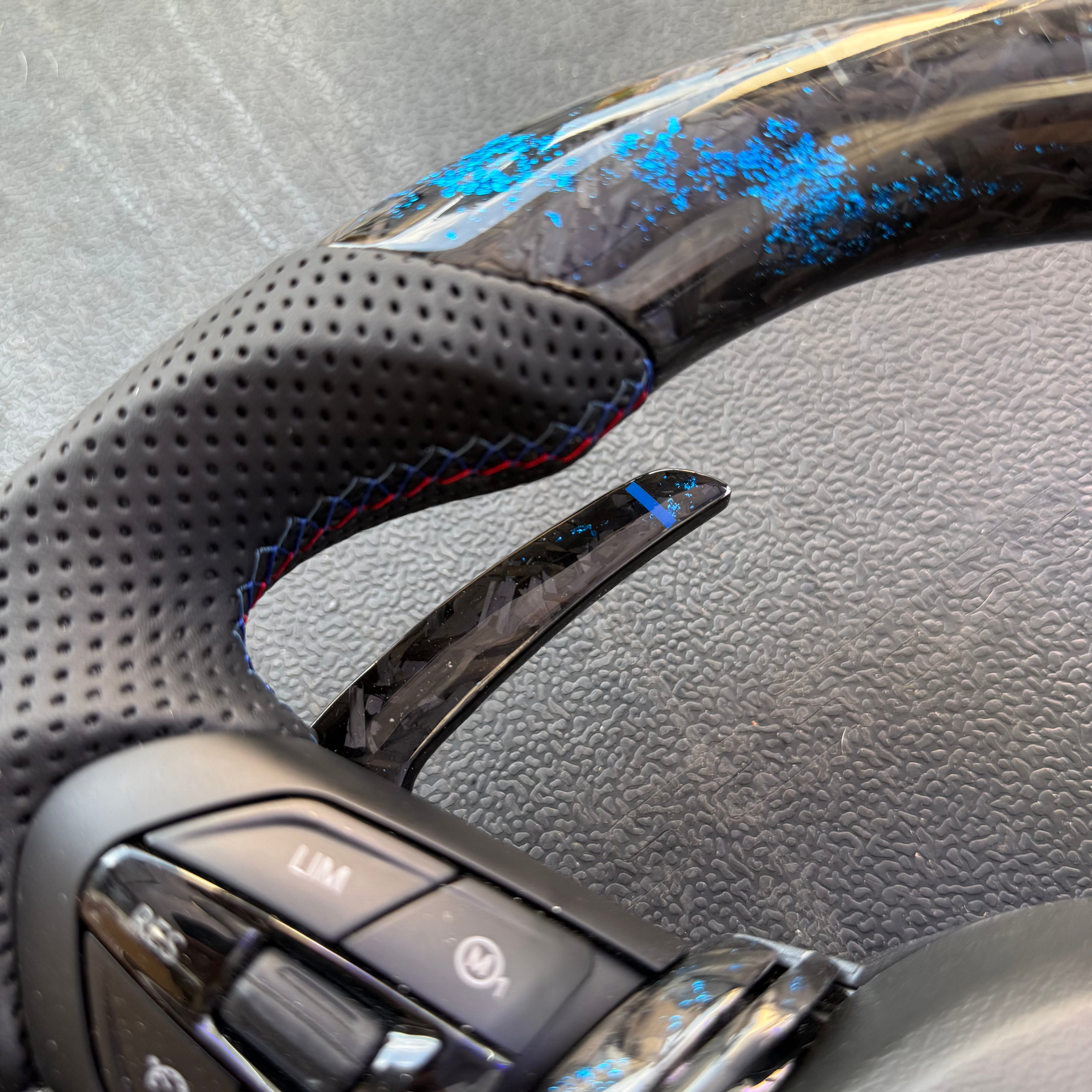 BMW Custom Steering Wheel for 1, 2, 3 & 4 + F Series (F20, F22, F30, F32, F40 + F Models) (IN STOCK - SWBMWF25)