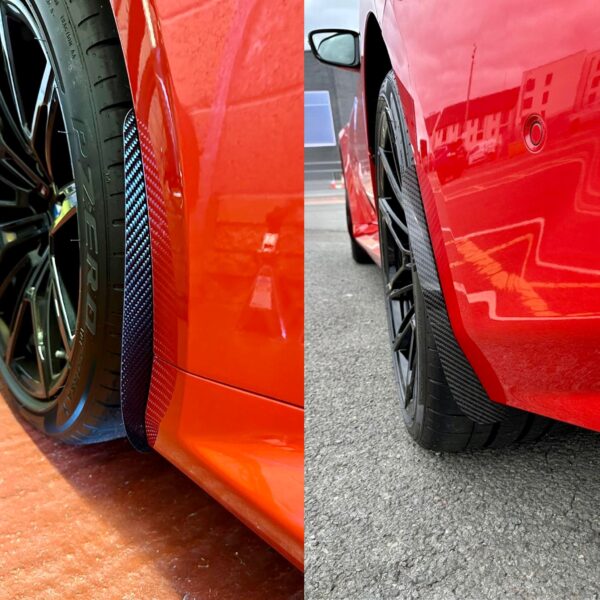 AP Design BMW G87 M2 Arch Guards/Mudflaps