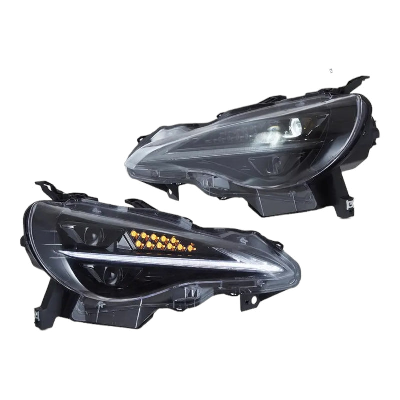 Toyota GT-86 / Subaru BRZ / Scion FRS Dual Beam Projector LED Headlights V2 (2012 - 2021 Models)