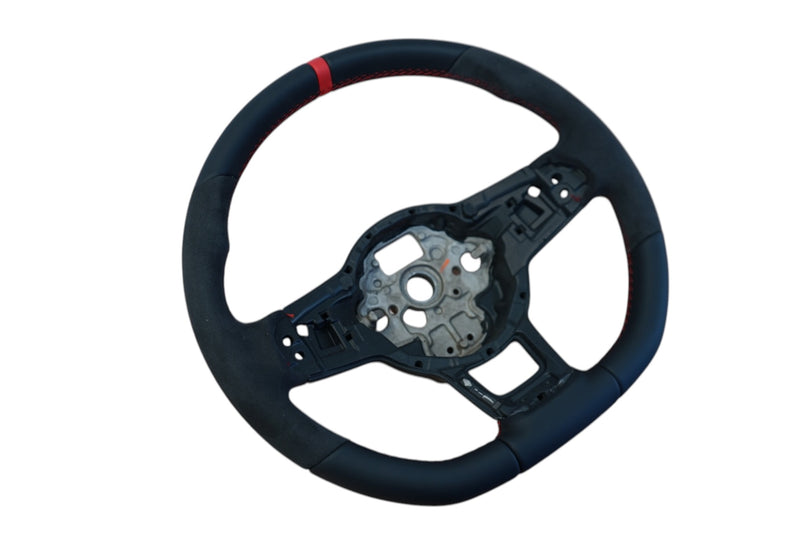 Volkswagen Golf MK7 / MK7.5 Polo MK5 / MK6 Custom Steering Wheel - SWVWGTIR29