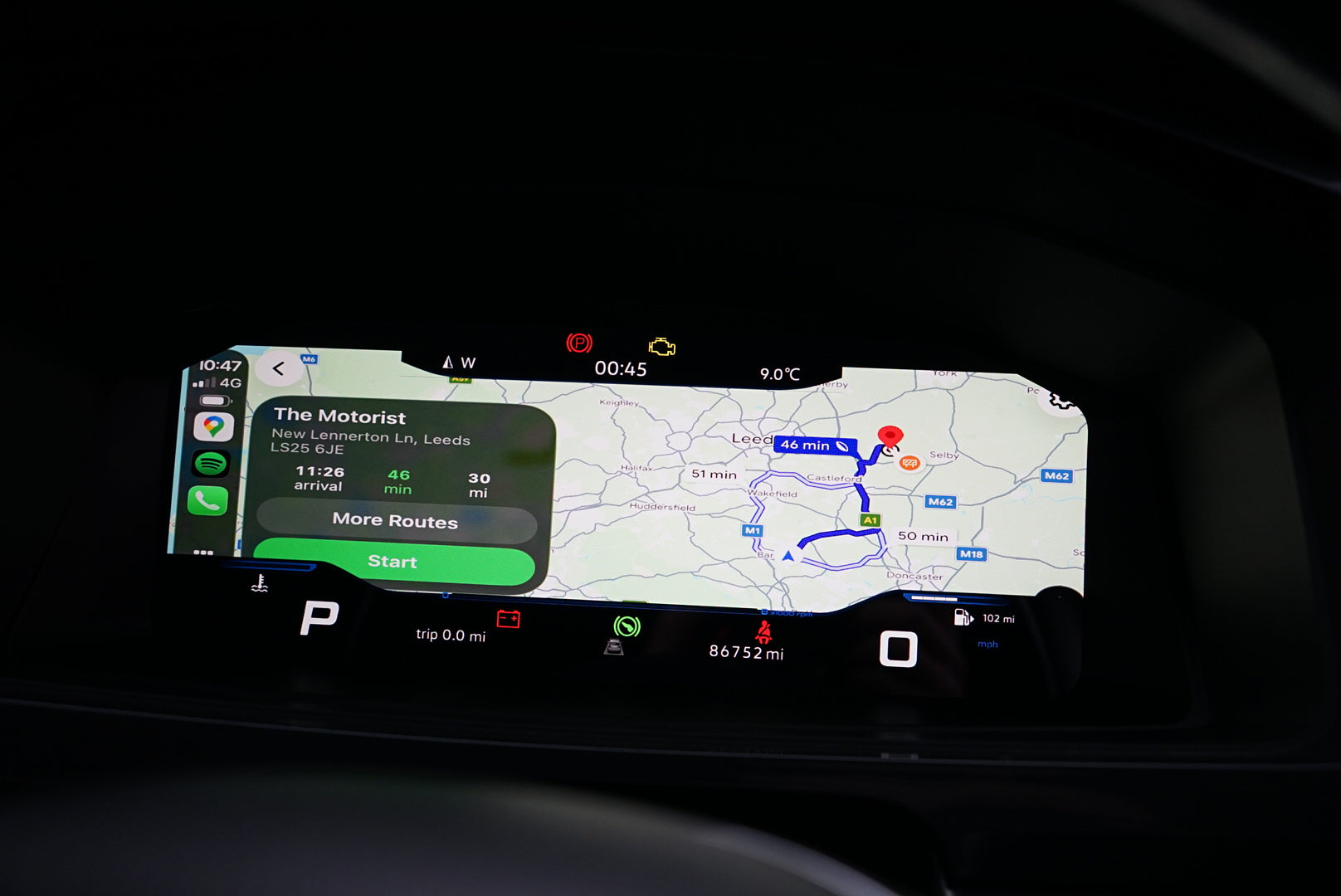 Volkswagen Transporter T6 (2015-2019 )Virtual Cockpit / Digital Instrument Cluster – LCD Upgrade