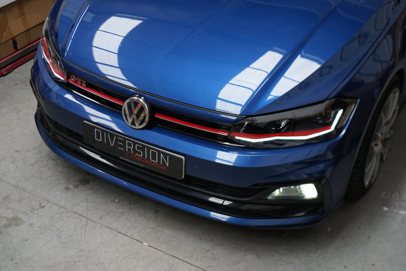 Volkswagen Polo MK6 AW CUSTOM All LED Headlights With Light Show And Dynamic Indicators (2018 - 2022) (All LED Light Show Headlight)