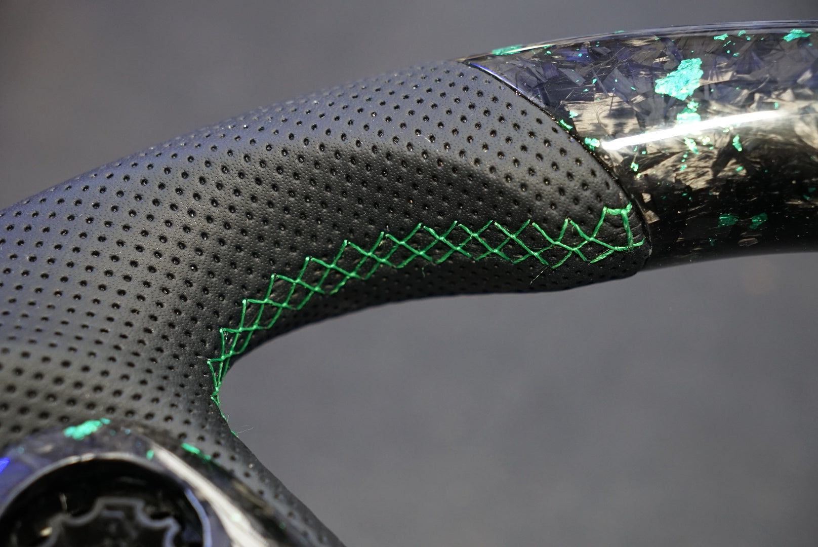 MINI Cooper R56 Forged Carbon Custom Steering Wheel & Airbag Cover 2007 - 2013 (IN STOCK / SWMINIR56.1)