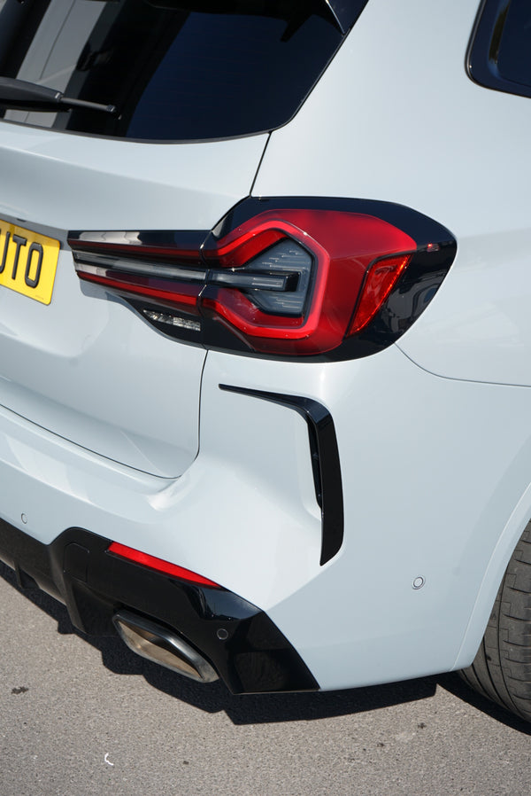 BMW X3 G01 Rear Bumper Canard Set (2021-2023 LCI M Sport)