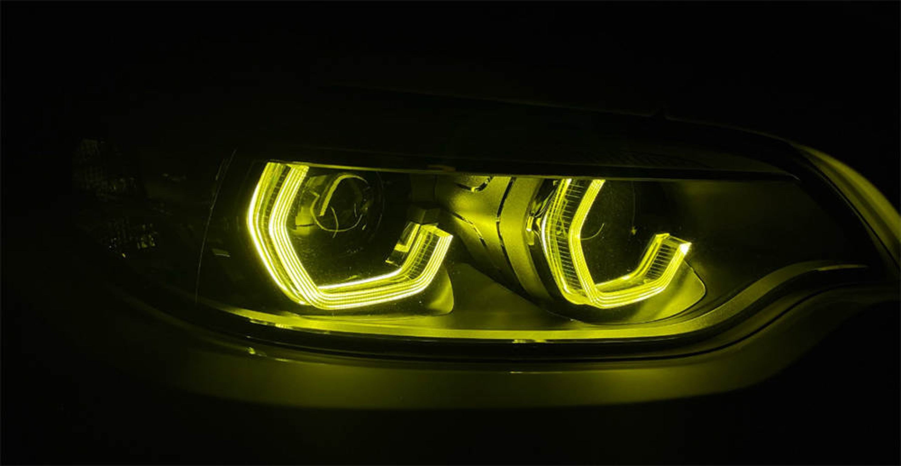 BMW 2 Series F44 Yellow DRL Module Kit (2019+ Models)