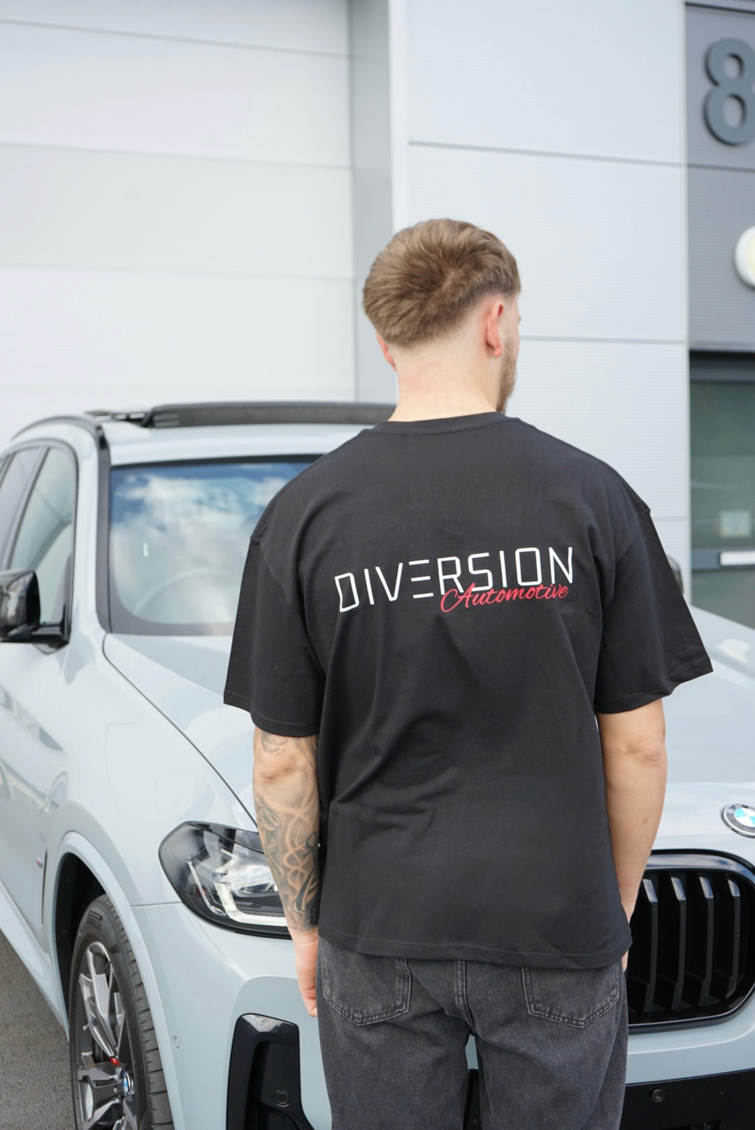 ‘DIVERSION Automotive' Original Branded T-Shirt (UNISEX)