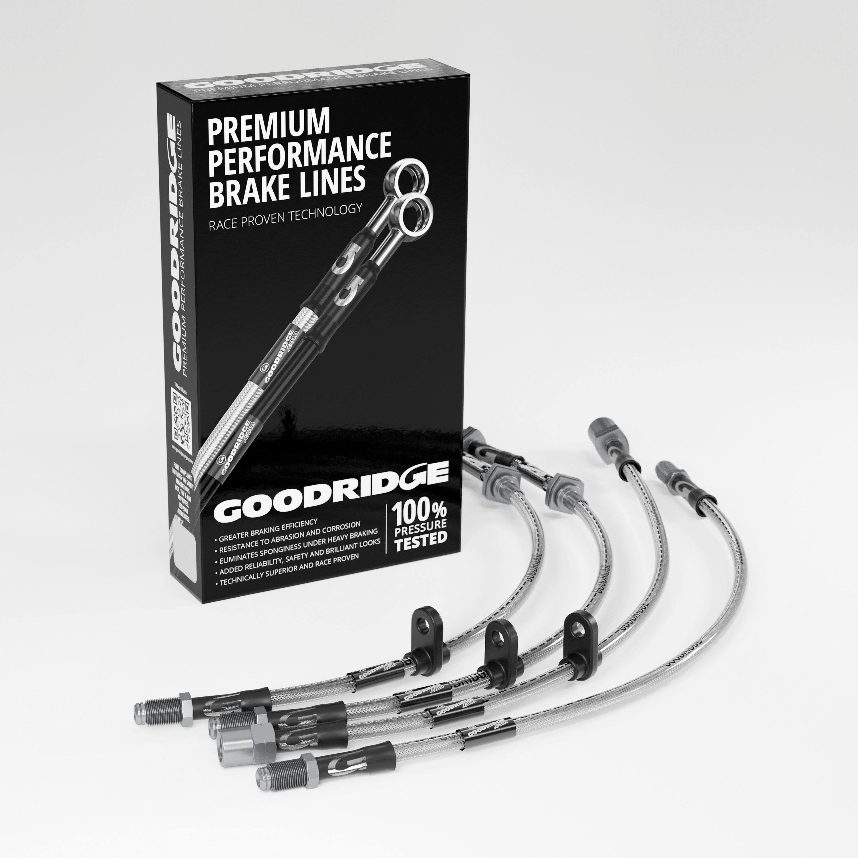 Clear with Goodridge Logo