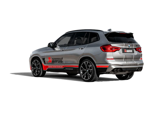 BMW X3 M / Competition / X4 M / Competition (F97 / F98) | 2021 - 2024 | OPF/GPF | Akrapovic | Slip-On Line (Titanium)